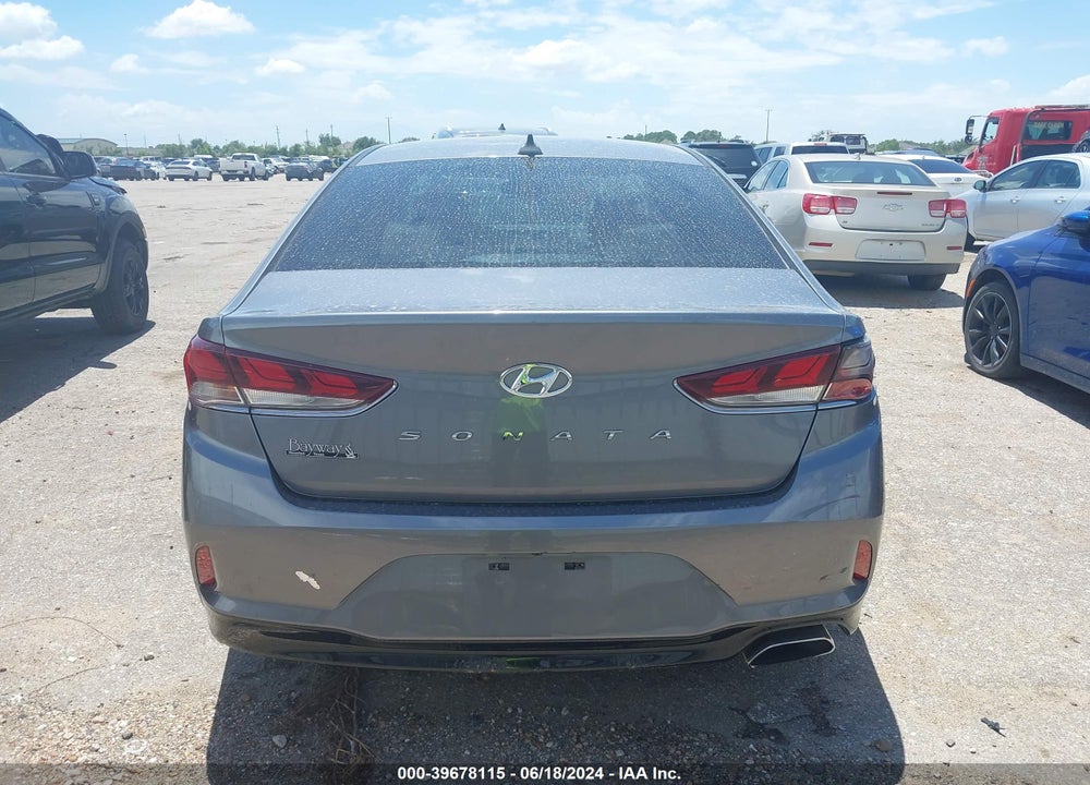 2019 HYUNDAI SONATA SEL VIN: 5NPE34AF6KH758423