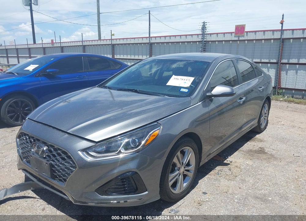 2019 HYUNDAI SONATA SEL VIN: 5NPE34AF6KH758423