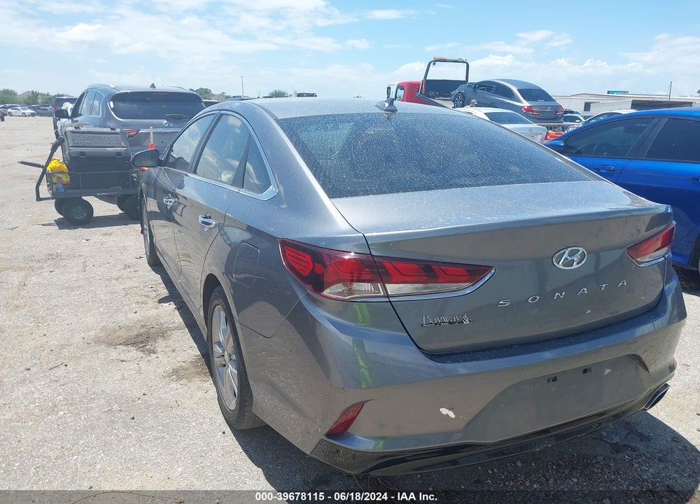 2019 HYUNDAI SONATA SEL VIN: 5NPE34AF6KH758423