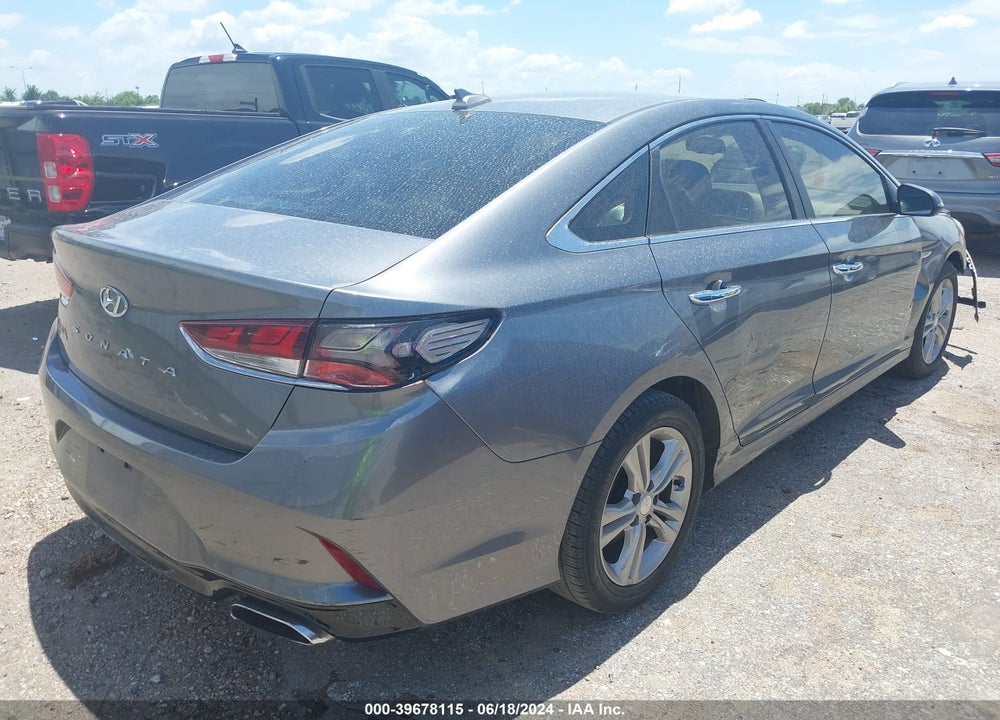 2019 HYUNDAI SONATA SEL VIN: 5NPE34AF6KH758423