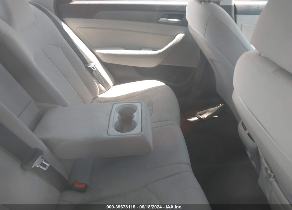 2019 HYUNDAI SONATA SEL VIN: 5NPE34AF6KH758423
