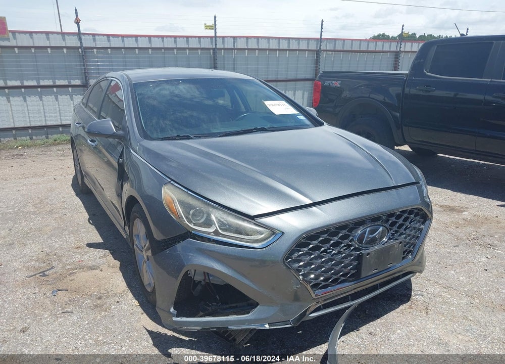 2019 HYUNDAI SONATA SEL VIN: 5NPE34AF6KH758423