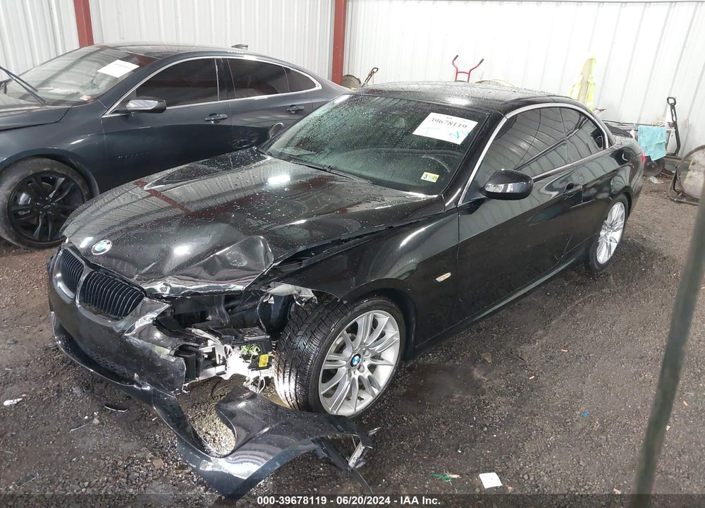 2011 BMW 335I VIN: WBADX7C50BE581807