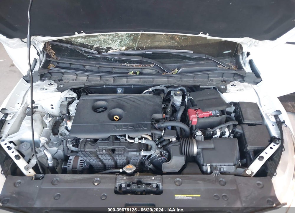 2020 NISSAN ALTIMA S FWD VIN: 1N4BL4BV8LC185472