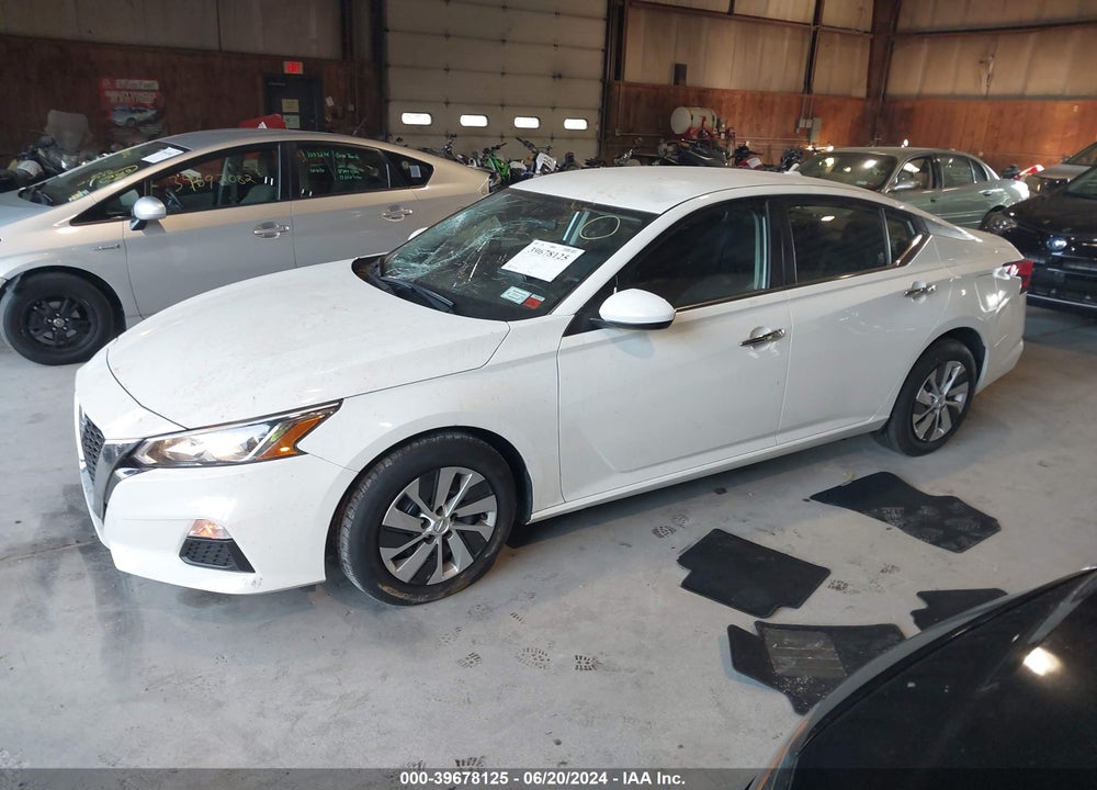 2020 NISSAN ALTIMA S FWD VIN: 1N4BL4BV8LC185472