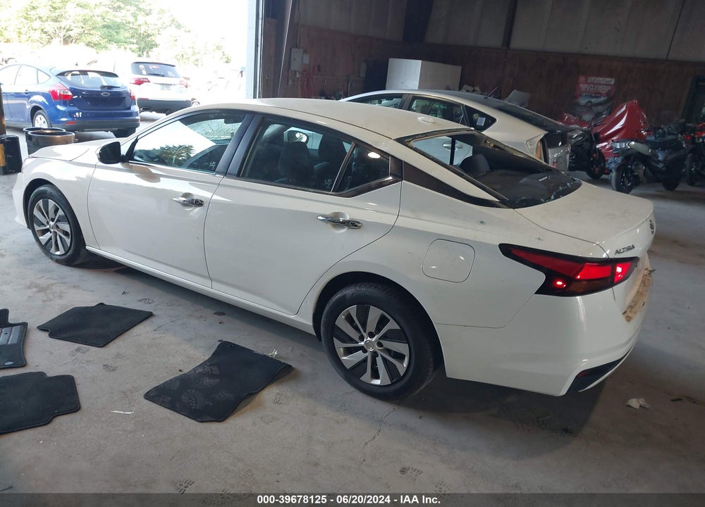2020 NISSAN ALTIMA S FWD VIN: 1N4BL4BV8LC185472