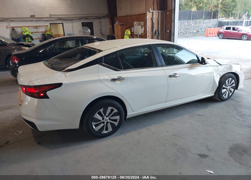 2020 NISSAN ALTIMA S FWD VIN: 1N4BL4BV8LC185472