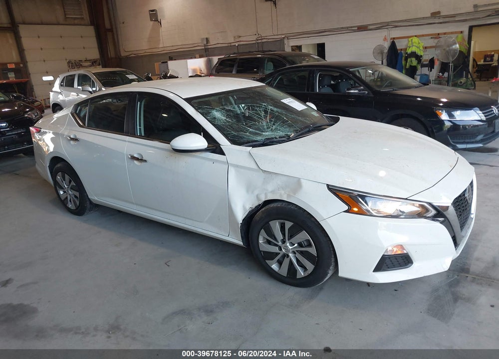 2020 NISSAN ALTIMA S FWD VIN: 1N4BL4BV8LC185472