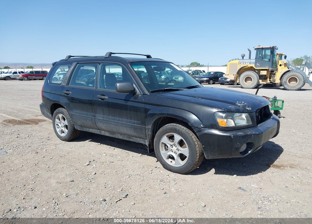 2003 SUBARU FORESTER XS VIN: JF1SG65603H742690