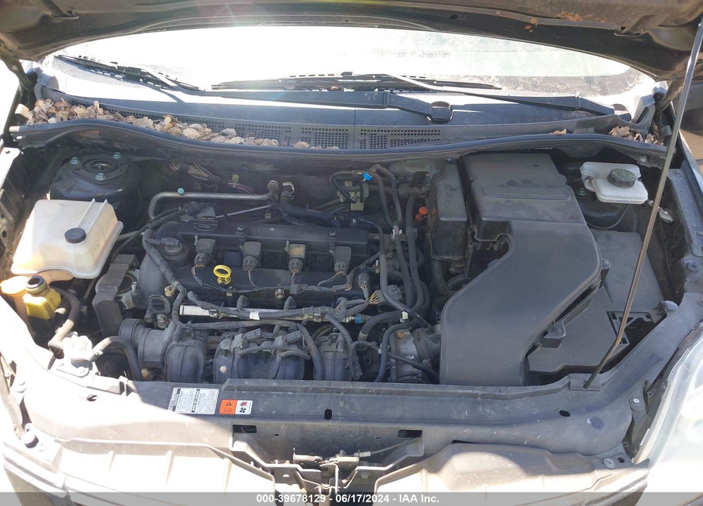2009 MAZDA 5 SPORT VIN: JM1CR293790346815