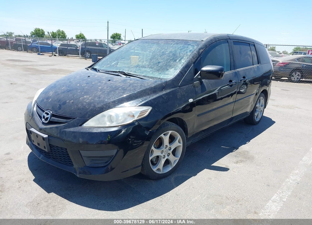2009 MAZDA 5 SPORT VIN: JM1CR293790346815