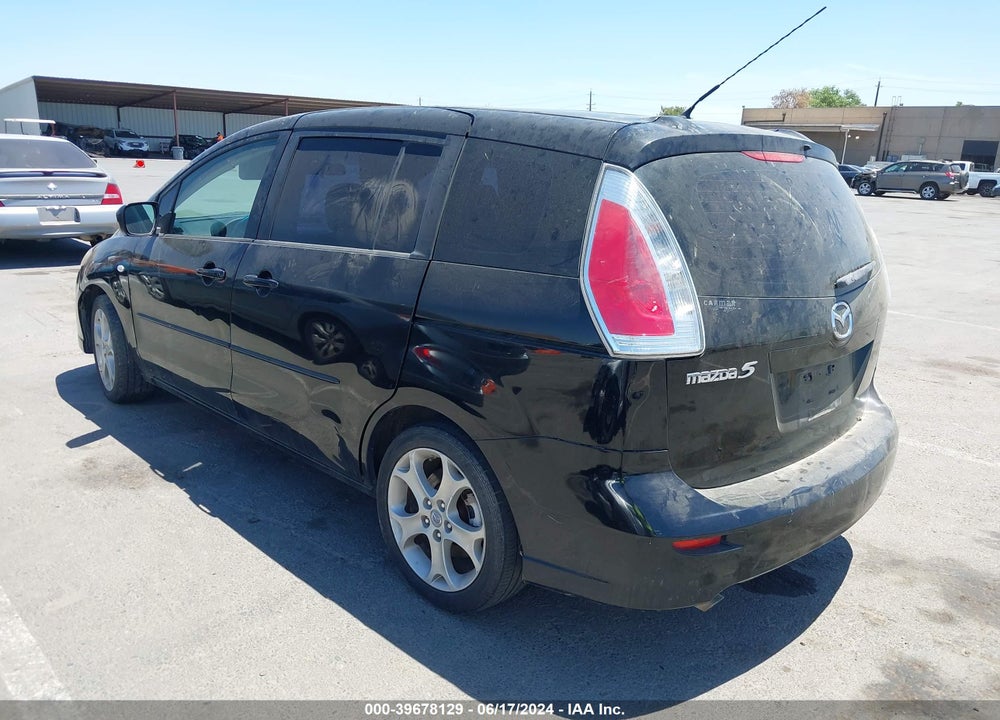 2009 MAZDA 5 SPORT VIN: JM1CR293790346815