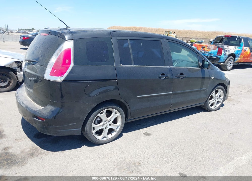 2009 MAZDA 5 SPORT VIN: JM1CR293790346815