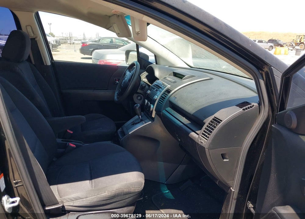 2009 MAZDA 5 SPORT VIN: JM1CR293790346815