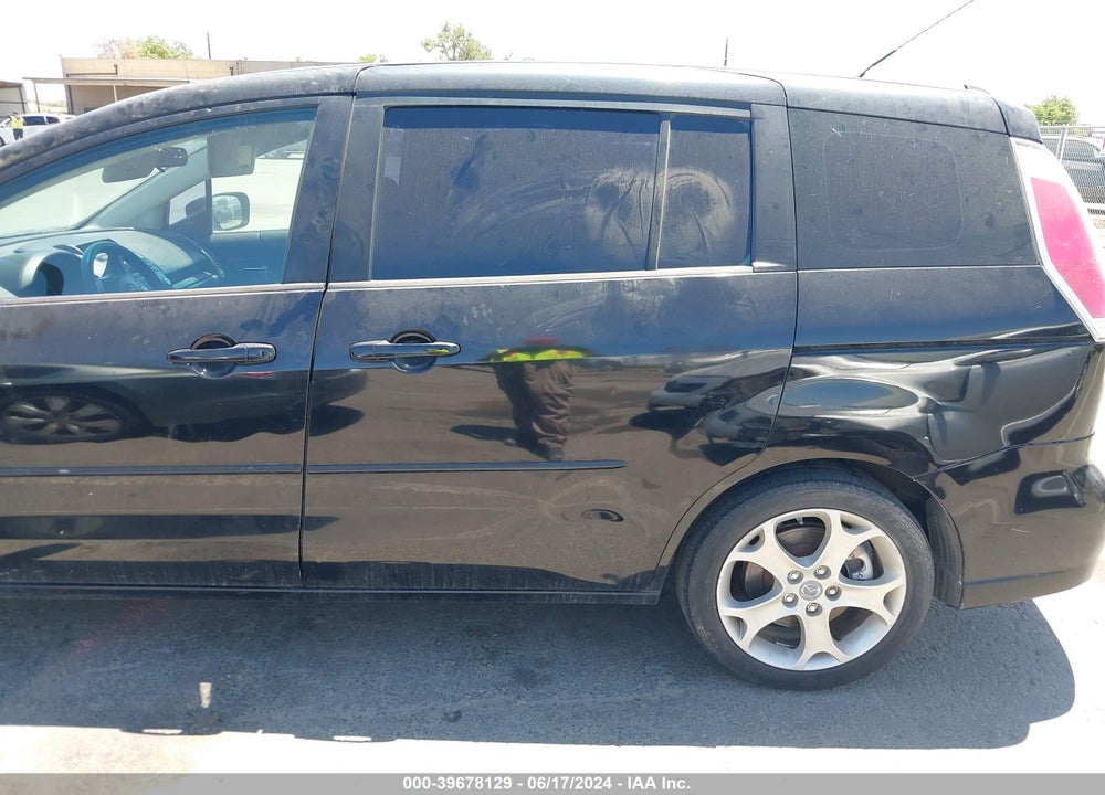 2009 MAZDA 5 SPORT VIN: JM1CR293790346815
