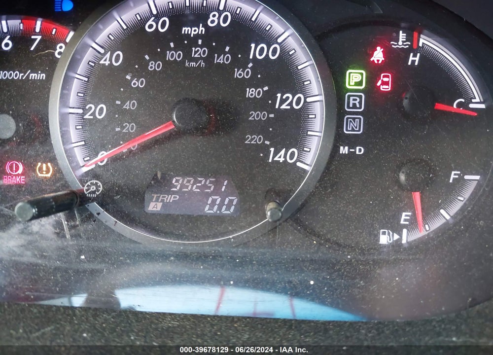 2009 MAZDA 5 SPORT VIN: JM1CR293790346815