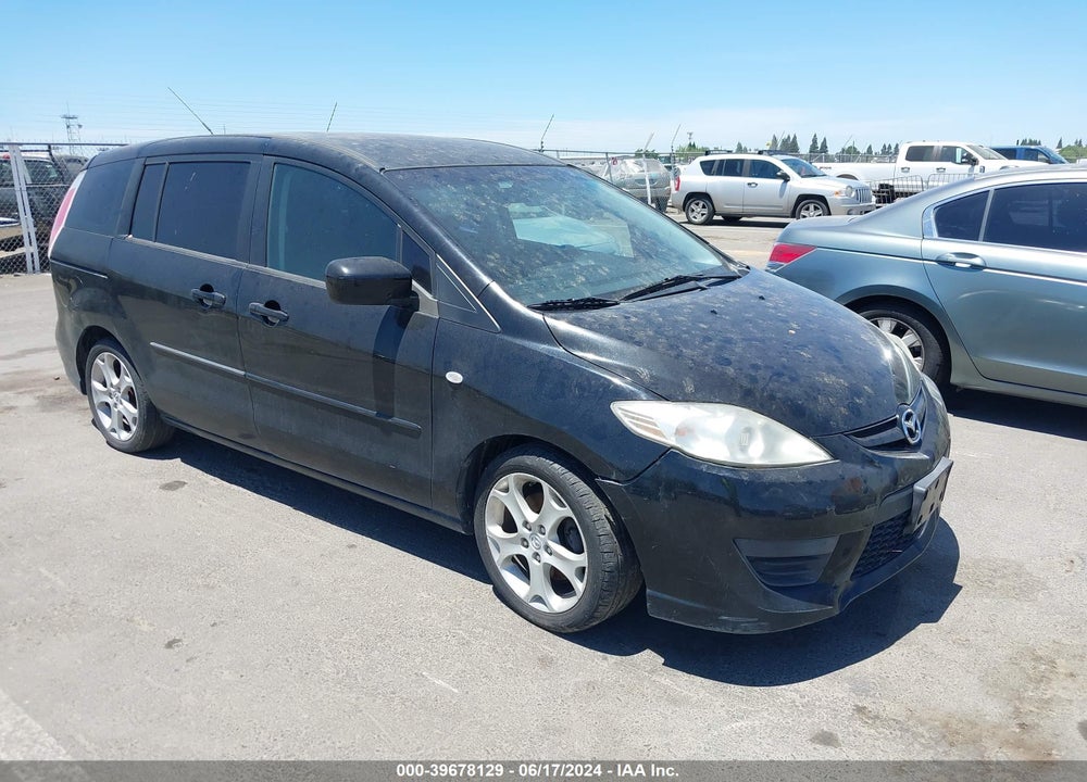 2009 MAZDA 5 SPORT VIN: JM1CR293790346815