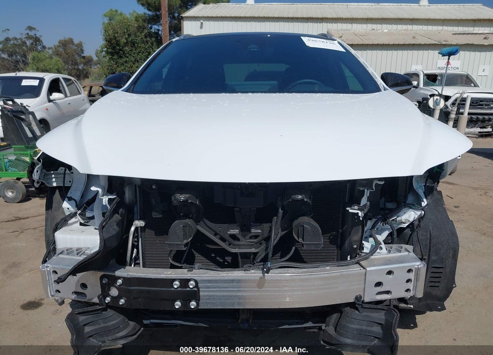 2022 LEXUS RX 350 F SPORT HANDLING VIN: 2T2YZMDA0NC324190