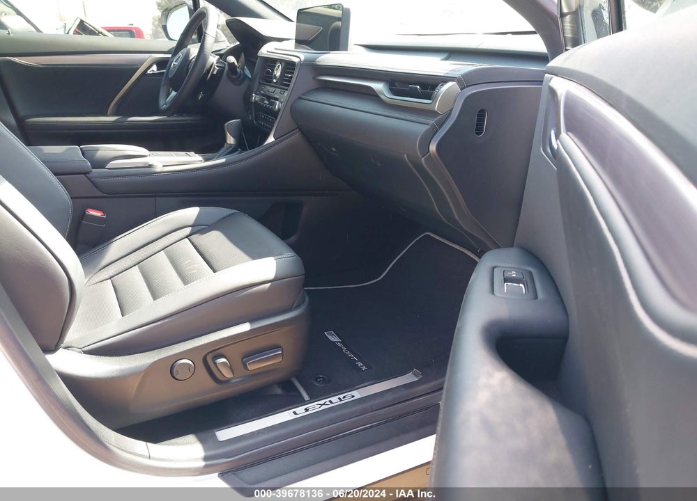 2022 LEXUS RX 350 F SPORT HANDLING VIN: 2T2YZMDA0NC324190