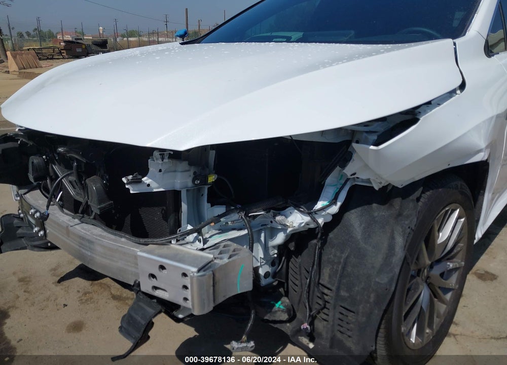 2022 LEXUS RX 350 F SPORT HANDLING VIN: 2T2YZMDA0NC324190