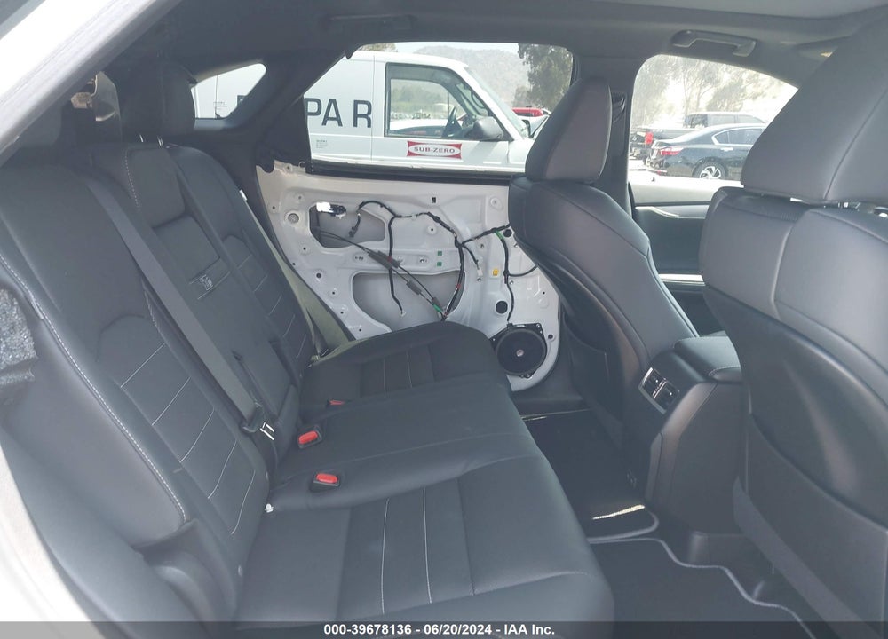 2022 LEXUS RX 350 F SPORT HANDLING VIN: 2T2YZMDA0NC324190