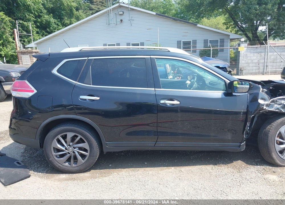 2016 NISSAN ROGUE S/SL/SV VIN: 5N1AT2MV3GC817478