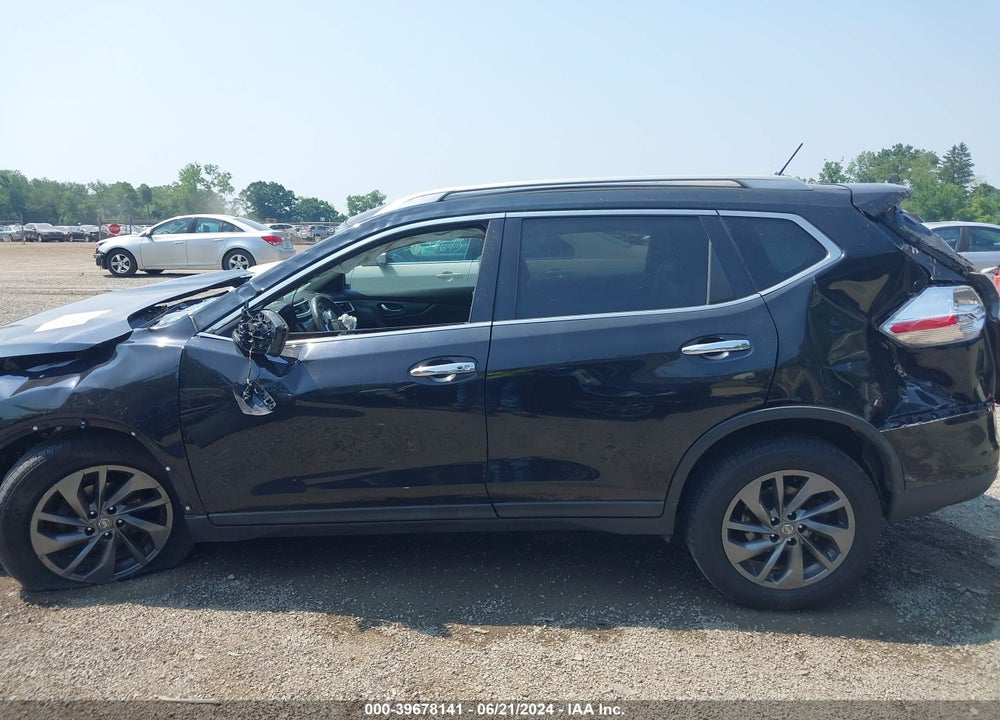 2016 NISSAN ROGUE S/SL/SV VIN: 5N1AT2MV3GC817478