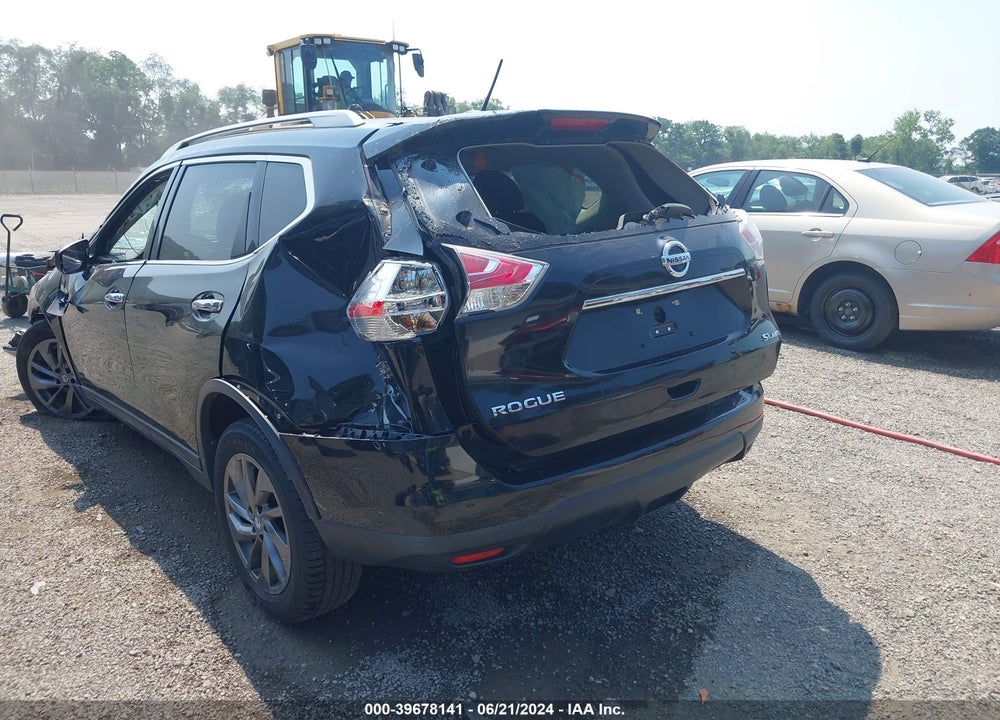 2016 NISSAN ROGUE S/SL/SV VIN: 5N1AT2MV3GC817478