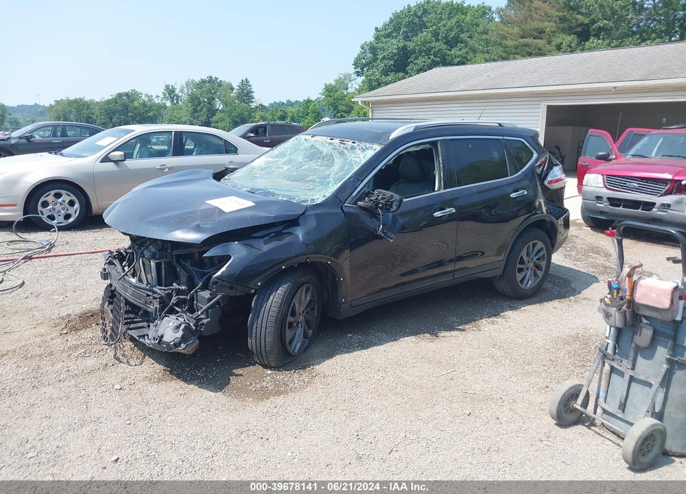 2016 NISSAN ROGUE S/SL/SV VIN: 5N1AT2MV3GC817478