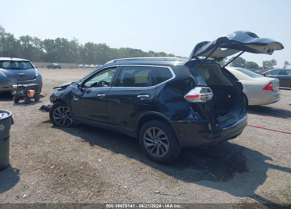 2016 NISSAN ROGUE S/SL/SV VIN: 5N1AT2MV3GC817478