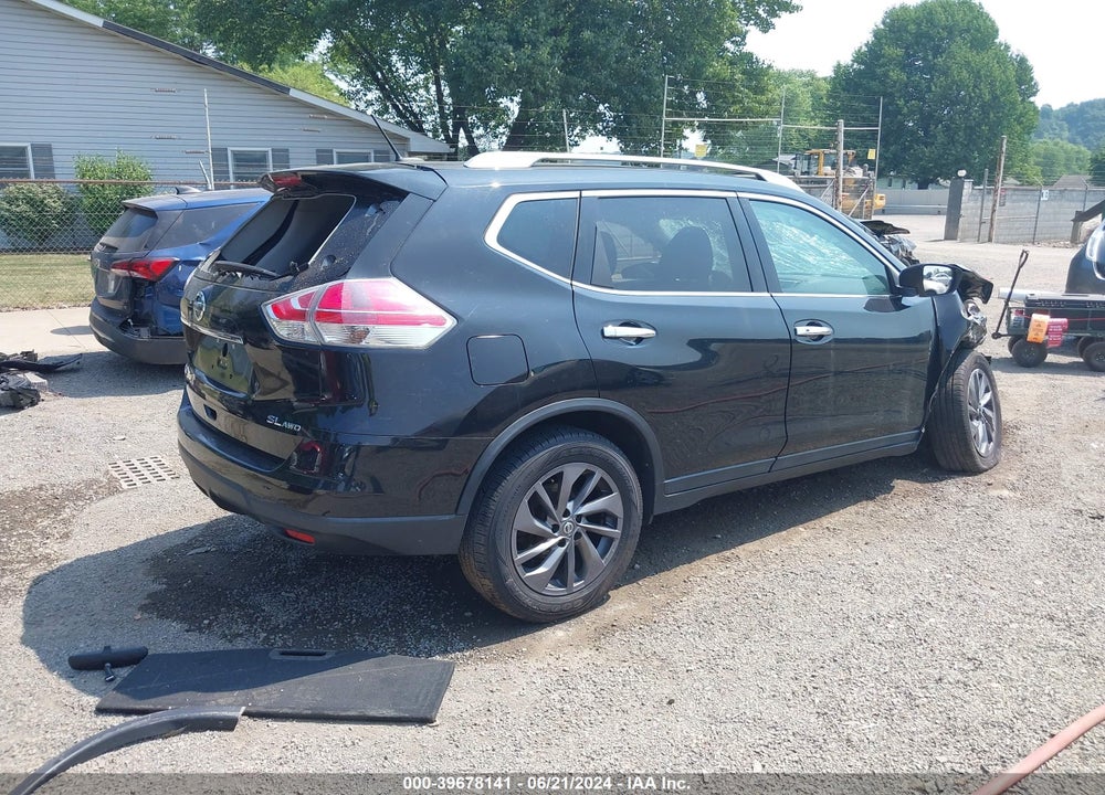 2016 NISSAN ROGUE S/SL/SV VIN: 5N1AT2MV3GC817478