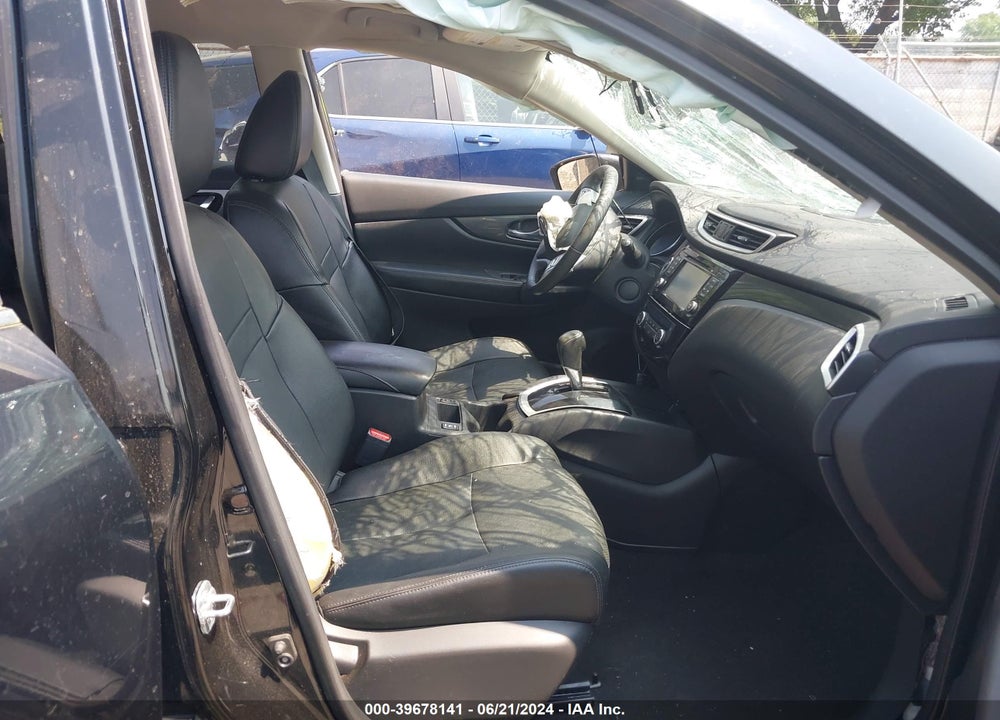 2016 NISSAN ROGUE S/SL/SV VIN: 5N1AT2MV3GC817478