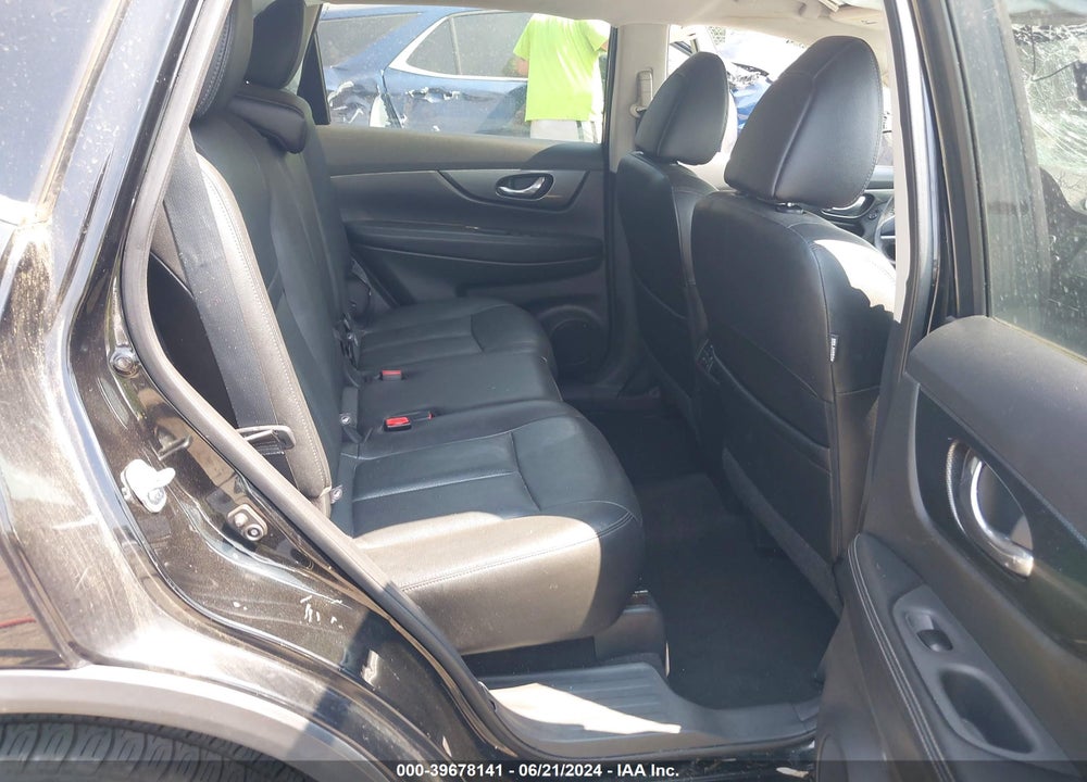 2016 NISSAN ROGUE S/SL/SV VIN: 5N1AT2MV3GC817478