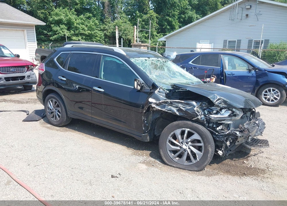 2016 NISSAN ROGUE S/SL/SV VIN: 5N1AT2MV3GC817478