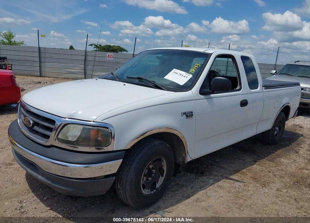 2002 FORD F-150 LARIAT/XL/XLT VIN: 1FTRX17W62NA27339