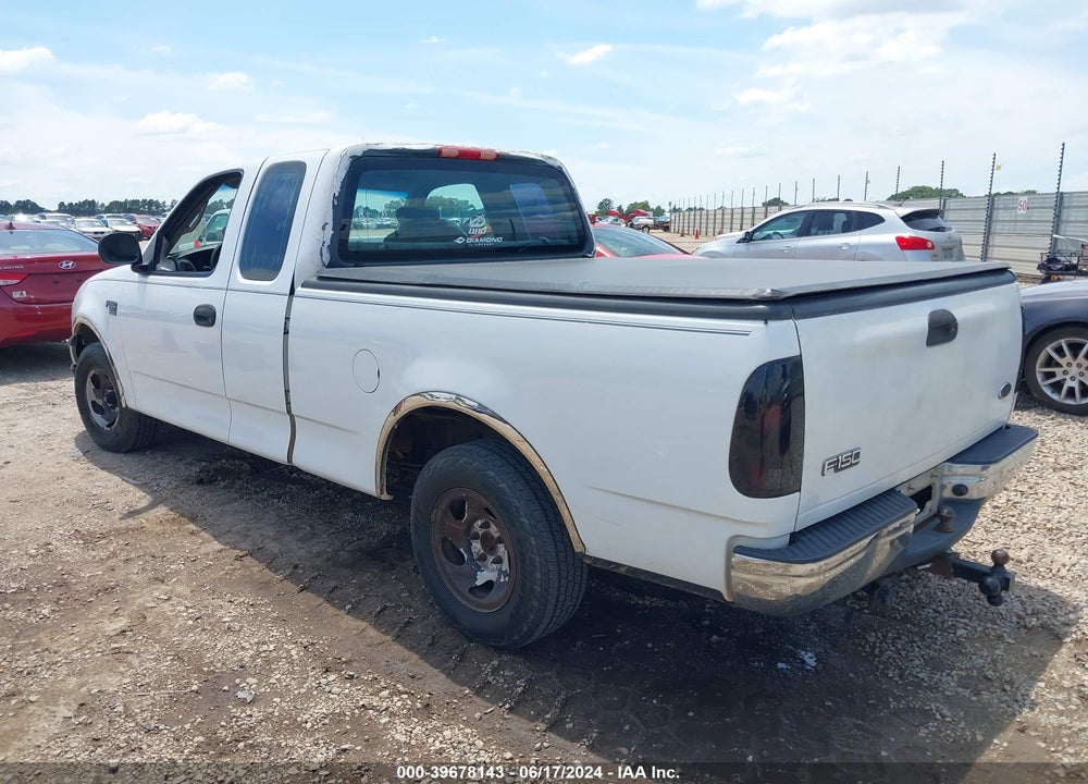 2002 FORD F-150 LARIAT/XL/XLT VIN: 1FTRX17W62NA27339