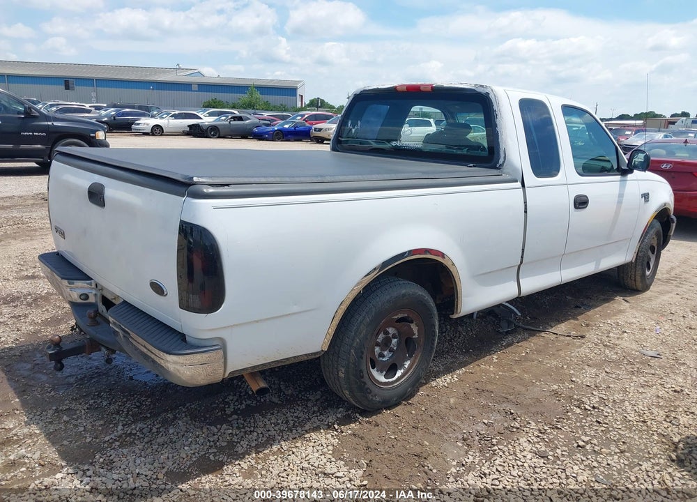 2002 FORD F-150 LARIAT/XL/XLT VIN: 1FTRX17W62NA27339