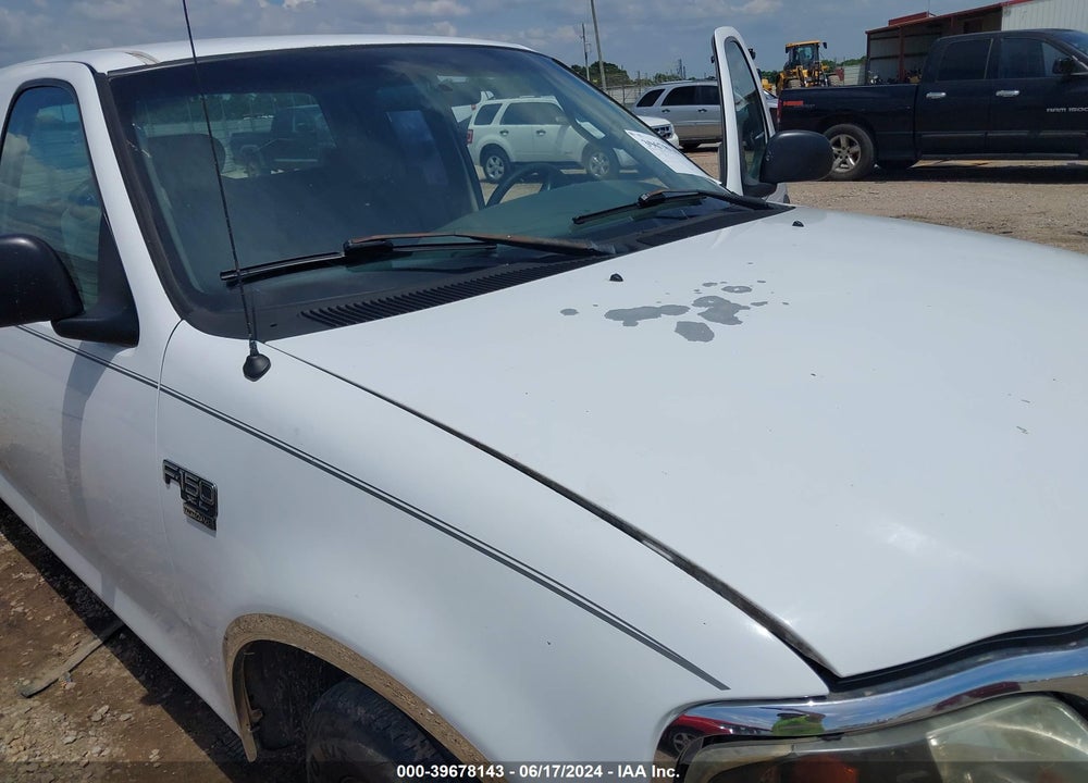 2002 FORD F-150 LARIAT/XL/XLT VIN: 1FTRX17W62NA27339