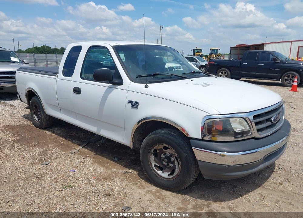 2002 FORD F-150 LARIAT/XL/XLT VIN: 1FTRX17W62NA27339
