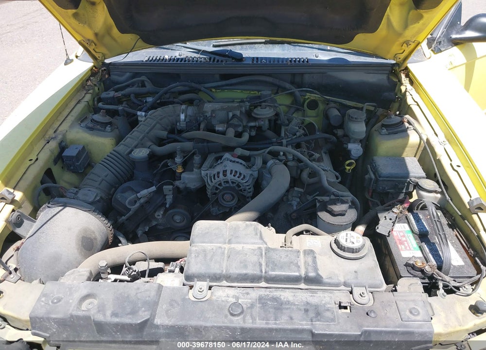 2002 FORD MUSTANG GT VIN: 1FAFP42X02F116683