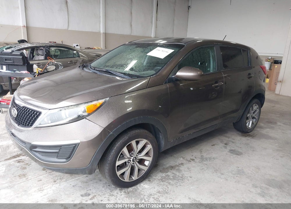 2015 KIA SPORTAGE LX VIN: KNDPB3ACXF7721803