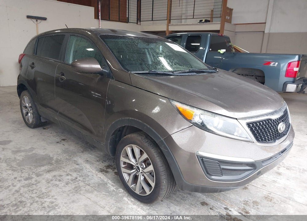 2015 KIA SPORTAGE LX VIN: KNDPB3ACXF7721803