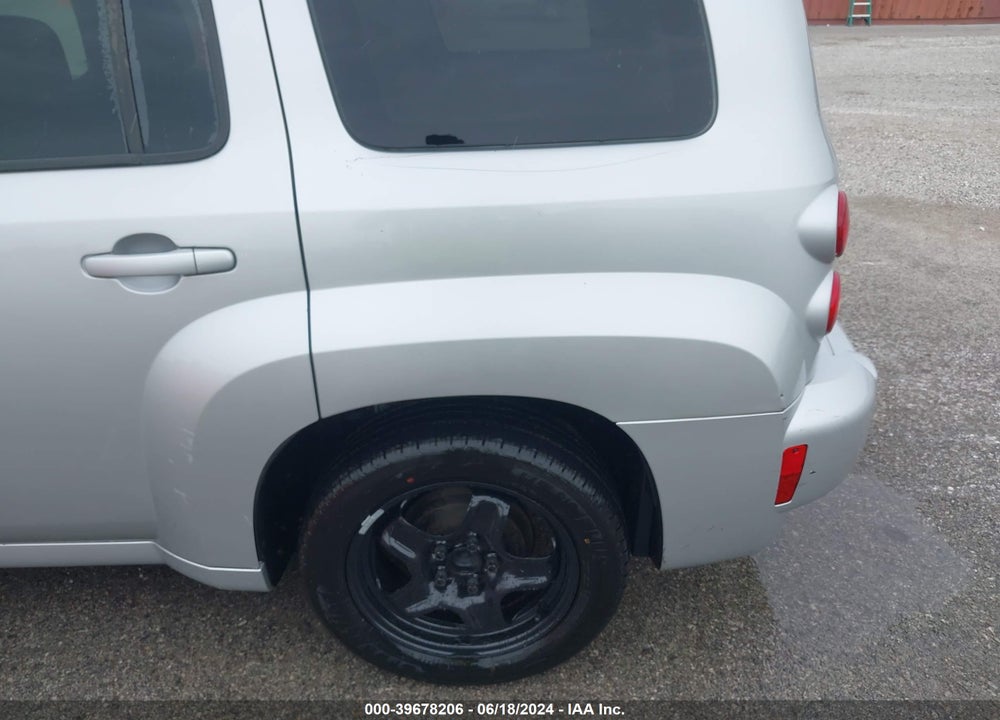 2010 CHEVROLET HHR LT VIN: 3GNBABDB9AS566589