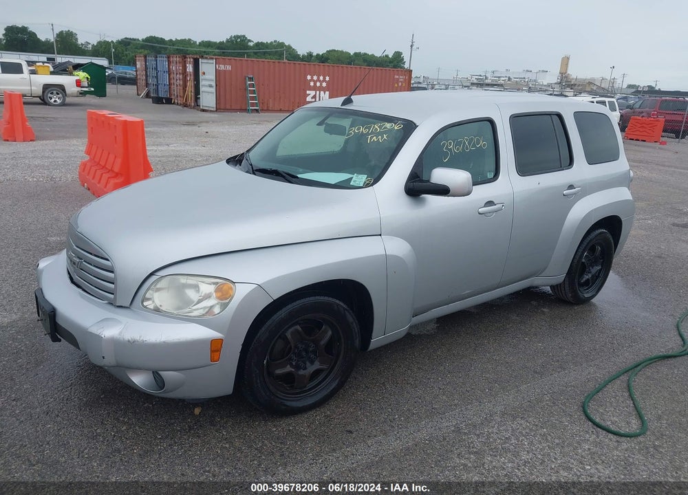 2010 CHEVROLET HHR LT VIN: 3GNBABDB9AS566589