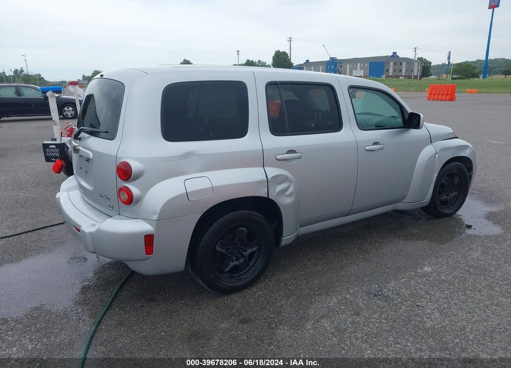 2010 CHEVROLET HHR LT VIN: 3GNBABDB9AS566589