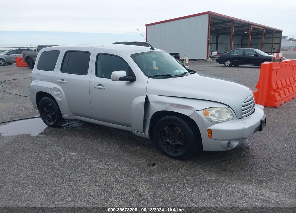 2010 CHEVROLET HHR LT VIN: 3GNBABDB9AS566589