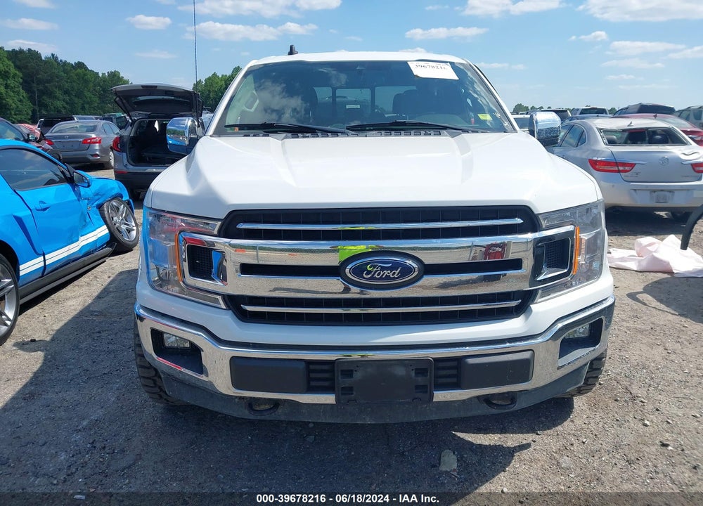 2019 FORD F-150 XLT VIN: 1FTEW1E58KFC56787