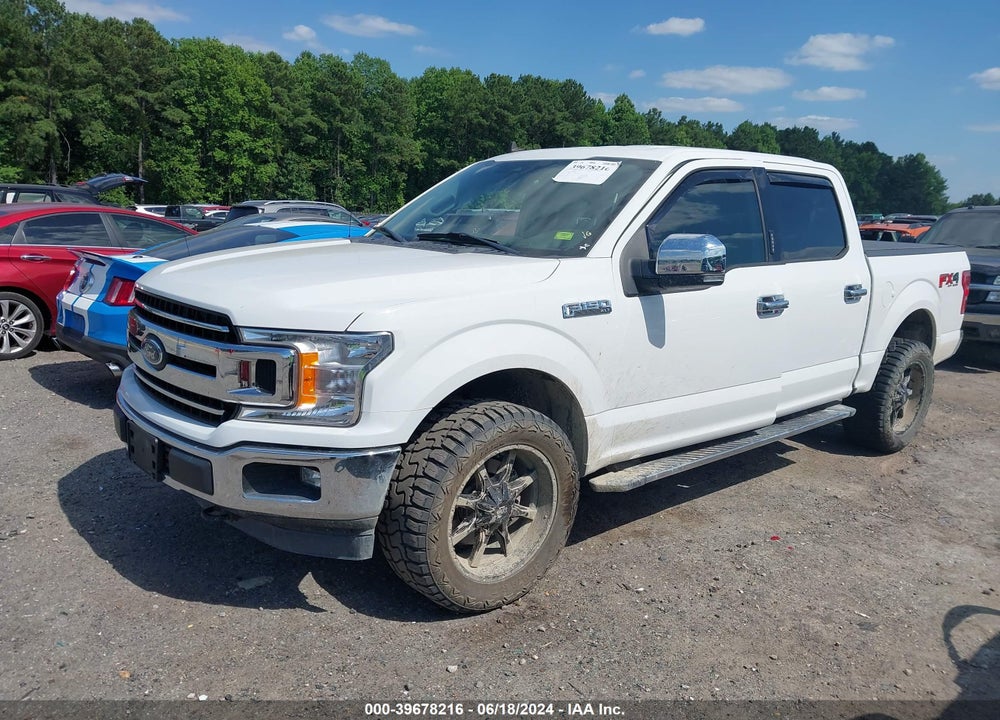 2019 FORD F-150 XLT VIN: 1FTEW1E58KFC56787