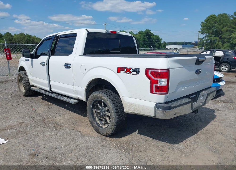 2019 FORD F-150 XLT VIN: 1FTEW1E58KFC56787