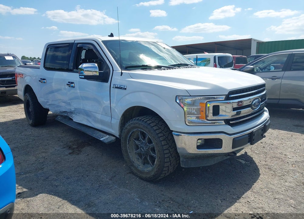 2019 FORD F-150 XLT VIN: 1FTEW1E58KFC56787